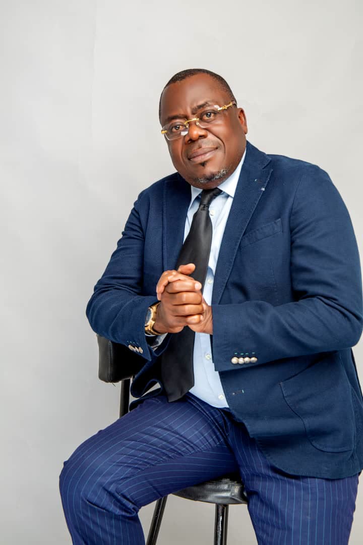 Bar. Fonju Bernard Fuelancha, founder of Fonju & Partners Law Firm