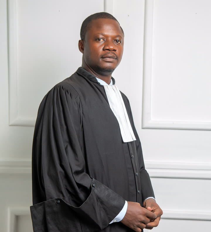 Bar. Adolphe Pepabouo, Advocate at Fonju & Partners Law Firm
