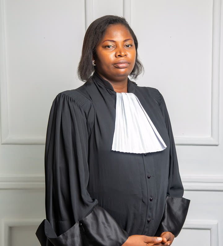 Lontsi Douanla Nina, épse Mely, Trainee Advocate at Fonju & Partners Law Firm